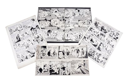 Lot 339 - Chums of the Jungle by Jock McCale; and other comics artwork