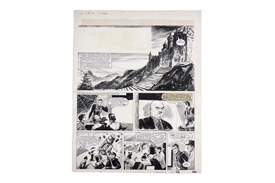 Lot 467 - Original artwork for “The Spider” by Reg Bunn