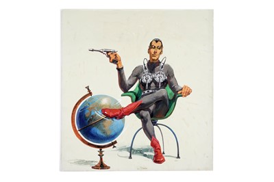 Lot 468 - Original artwork 'The Spider' painted by Alessandro Biffignandi