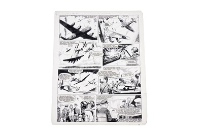 Lot 469 - Artwork for Lion Comic “Paddy Payne”