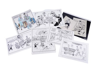 Lot 471 - Artwork by Mike Higgs and Tom Bannister