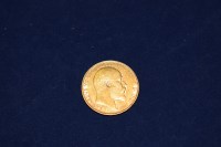 Lot 31 - An Edward VII gold sovereign, 1908.