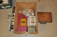 Lot 64 - A wooden model of a Filup filling station;...