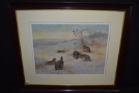 Lot 435 - Signed colour prints, after Archibald Thorburn...