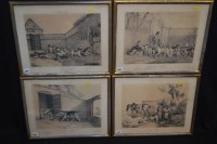 Lot 450 - Lithographs, after Richard Barrett Davis -...