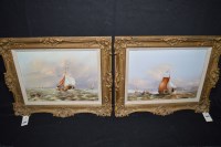 Lot 468 - Oil paintings, by Ken Douglas - ''Dutch...