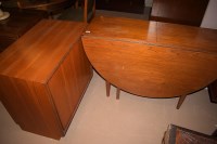 Lot 501 - A Danish style mid 20th Century teak dining...