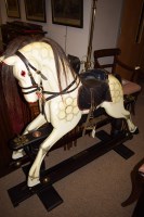 Lot 719 - A limited edition hand painted dapple grey...