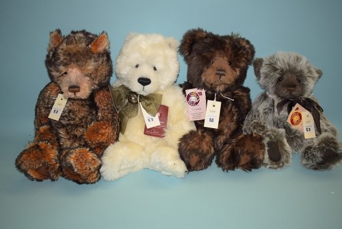 Lot 53 - Charlie Bears: Hubble, limited edition no....