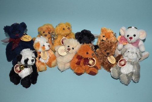 Lot 131 - Charlie Bears: Key Ring, Andrew; Bronte;...